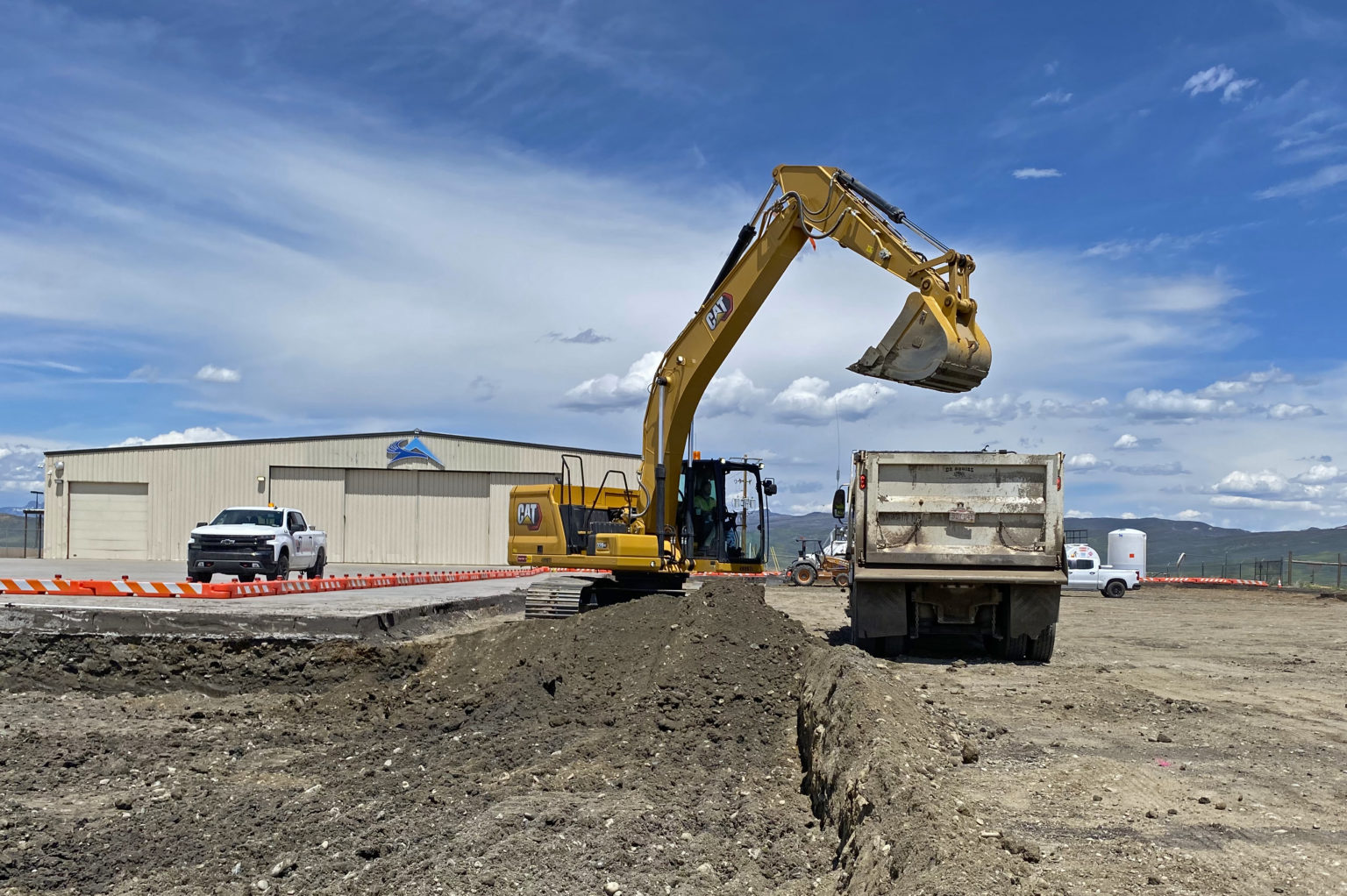 Yampa Valley Regional Airport DeIce Pad Expansion United Companies